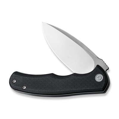 Складной нож CIVIVI Mini Praxis D2 Steel Satin Handle G10 Black