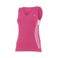 Футболка  женская Mina/ кор.рукав/ синтетика 100/ розовый/ L-XL, Mina3401LXL