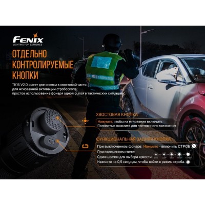 Набор Fenix TK16V20 +E02R, TK16V20E02R