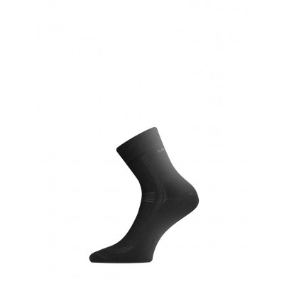 Носки Lasting AFE 900 cotton+polyamide, черный, размер L , AFE900L