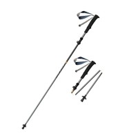 Треккинговая палка Naturehike CNK2450DS012 Carbon-AL Chang feng UL 103-120см 5-секций серый, 6975641883678 Треккинговая палка Naturehike CNK2450DS012 Carbon-AL Chang feng UL 103-120см 5-секций серый, 6975641883678