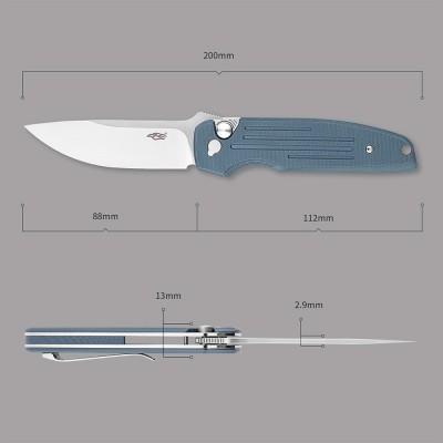 Складной нож Firebird FH926-GY серый