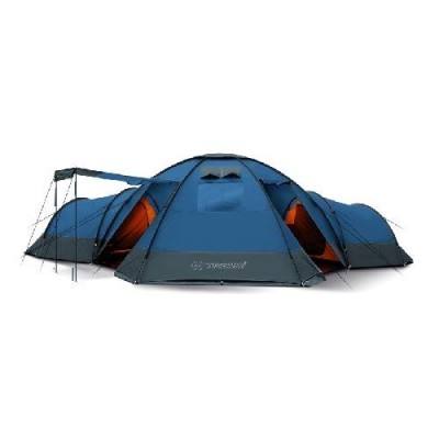 Палатка Trimm Family BUNGALOW II, синий 8+3, 49716