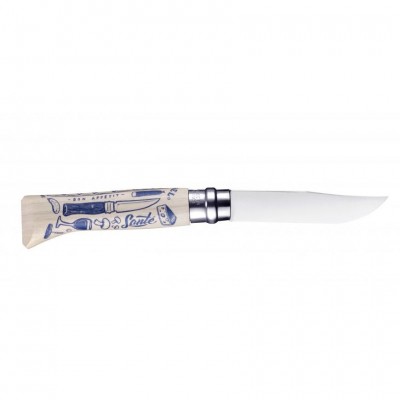 Нож Opinel №8, Edition France by Rylsee, 002155