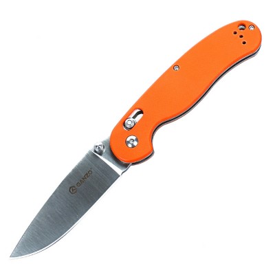 Нож Ganzo G727M оранжевый, G727M-OR