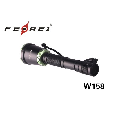 Фонарь для дайвинга Ferei W158, черный