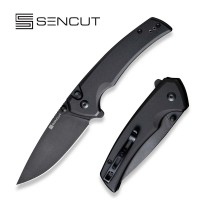 Складной нож SENCUT Serene сталь D2, рукоять Алюминий черный Складной нож SENCUT Serene сталь D2, рукоять Алюминий черный