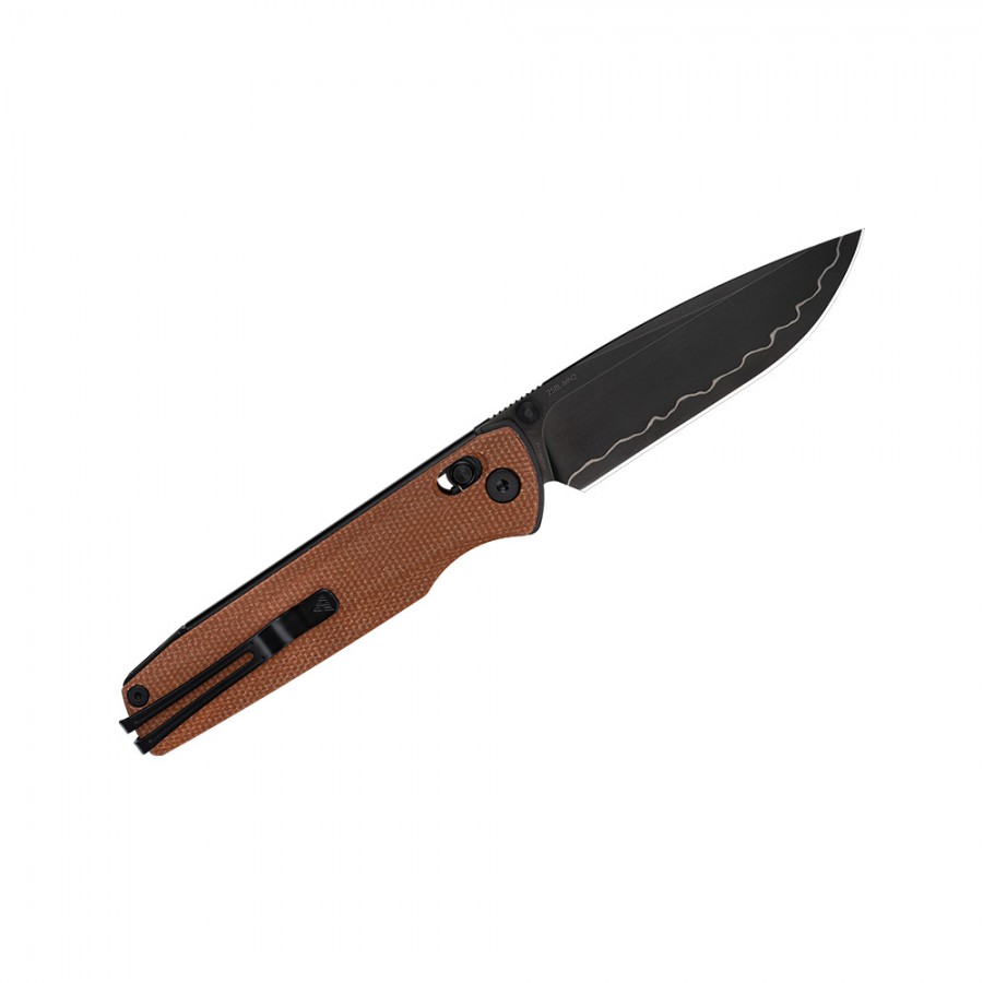 Нож складной SRM Terrier 258L-MN2 коричневый Нож складной SRM Terrier 258L-MN2 коричневый