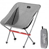 стул складной Naturehike NH18Y050-Z, светло-серый, 6927595730683 стул складной Naturehike NH18Y050-Z, светло-серый, 6927595730683