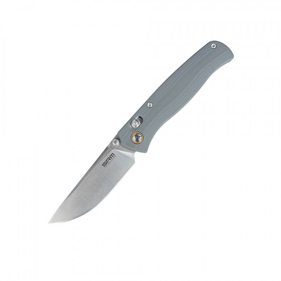Нож складной SRM Medal 255L-GK2 голубовато-серый
