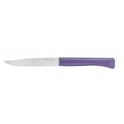 Набор столовых ножей Opinel, полимерная ручка, нерж, сталь, кор. пурпурный. 002199