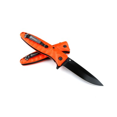 Нож Ganzo G620 оранжевый, G620o-1