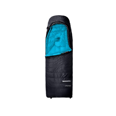 Спальный мешок Naturehike Cicada Wing CW700 CNK2450WS048 утиный пух черный L,6927595788134