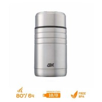 Термос для еды Esbit MAJORIS FJ1000TL-S, из нержавеющей стали, стальной, 1.0 л Термос для еды Esbit MAJORIS FJ1000TL-S, из нержавеющей стали, стальной, 1.0 л
