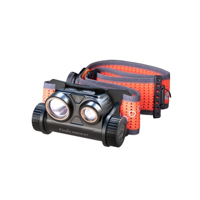 Налобный  фонарь Fenix HM65R-DT Dual LED 1500 Lm Black