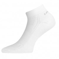 Носки Lasting AFF 001 cotton+polyamide, белый, размер S , AFF001S