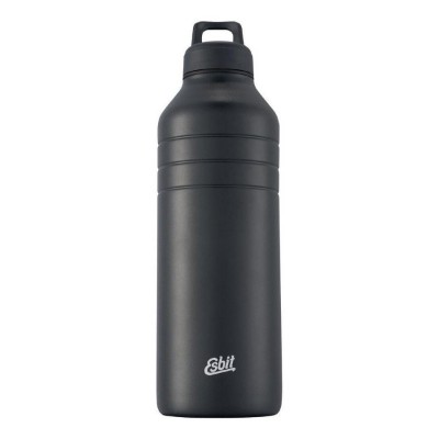 Бутылка для воды Esbit Majoris, черная, 1.38 л, DB1380TL-DG