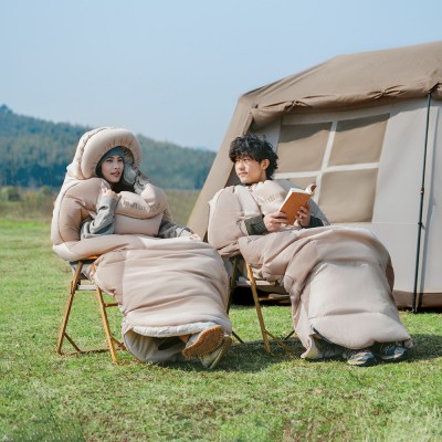 Спальный мешок Naturehike CNK2350WS026 PS300 облегченный коричневый,6976507664240