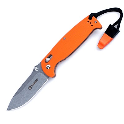 Нож Ganzo G7412-WS черный, G7412-BK-WS