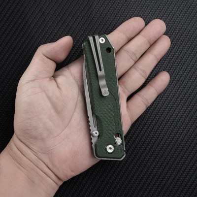 Нож складной SRM Rubik 7228B-MG серо-зеленый Нож складной SRM Rubik 7228B-MG серо-зеленый