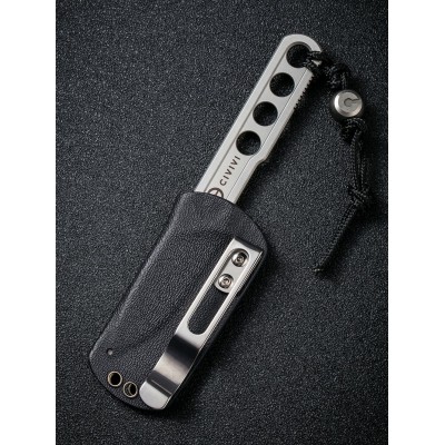 Нож CIVIVI Fixed Blade Circulus 10Cr15CoMoV Steel Stonewashed Ostap Hel Design