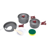 Набор туристической посуды BRS-153 Набор туристической посуды BRS-153