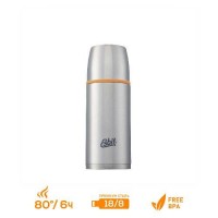 Термос Esbit ISO, новый дизайн, cтальной-оранжевый, 0.5 л, ISO500ML
