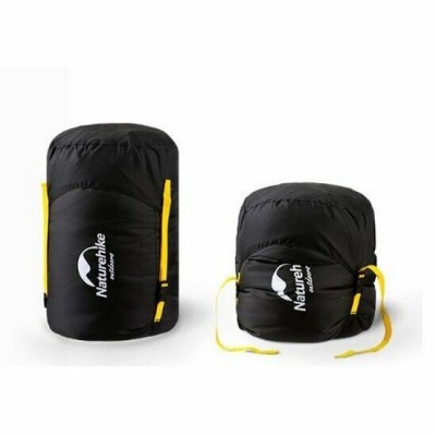 Мешок компрессионный Naturehike NH19PJ020  для спального мешка L черный, 6927595743737 Мешок компрессионный Naturehike NH19PJ020  для спального мешка L черный, 6927595743737
