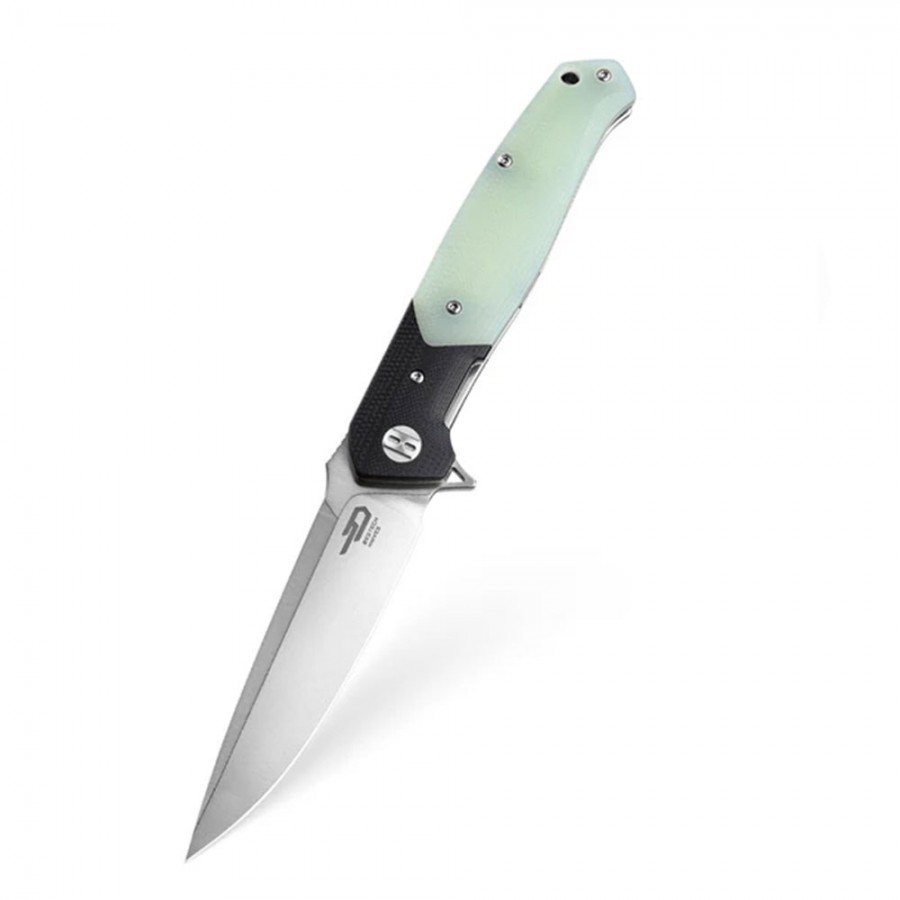 Нож Bestech Swordfish сталь D2, рукоять G10 черно-нефритовая