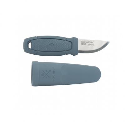 Нож Morakniv Eldris LightDuty, нержавеющая сталь, цвет светло-синий, с ножнами, 13851 Нож Morakniv Eldris LightDuty, нержавеющая сталь, цвет светло-синий, с ножнами, 13851