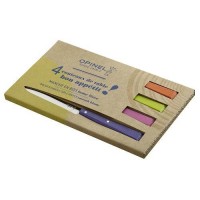 Набор столовых ножей Opinel POP N°125 , дерев. рукоять, нерж, сталь, кор. 001532 Набор столовых ножей Opinel POP N°125 , дерев. рукоять, нерж, сталь, кор. 001532