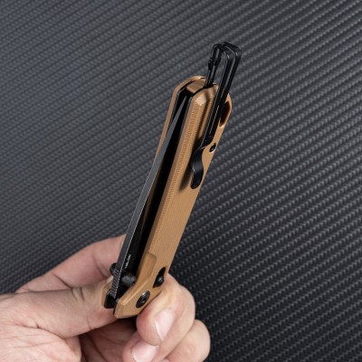 Нож складной SRM 168L-GW песочный