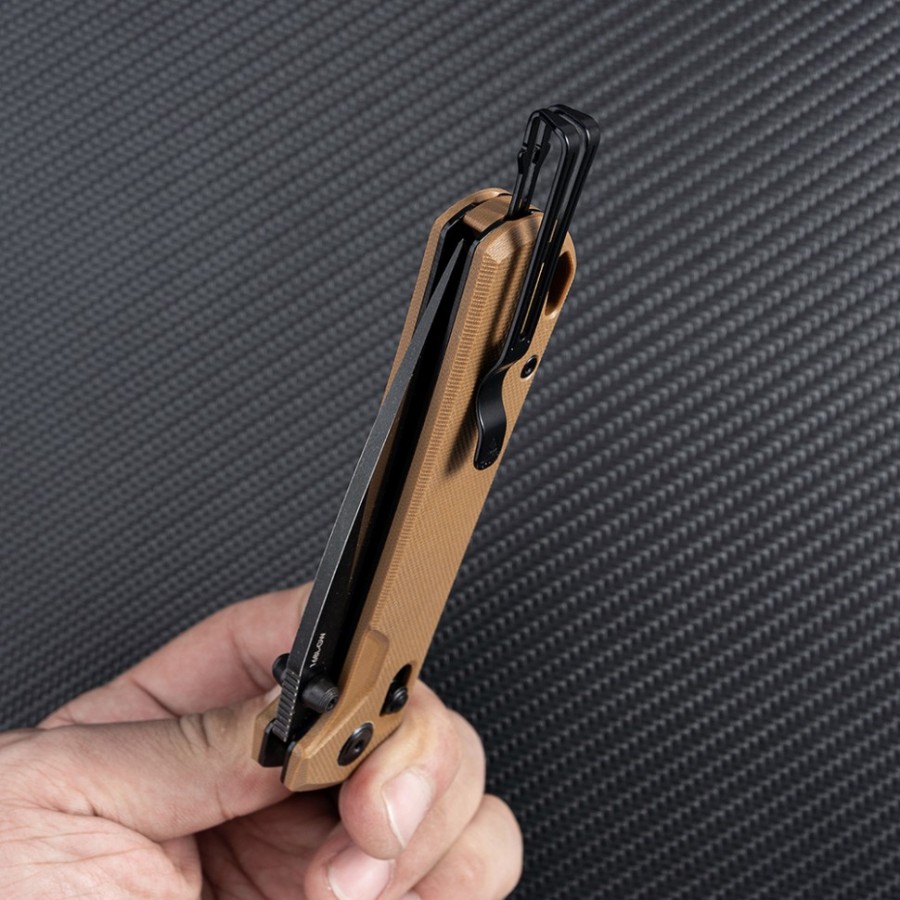 Нож складной SRM 168L-GW песочный