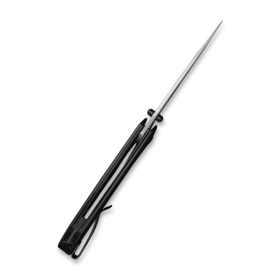 Складной нож CIVIVI Brazen 14C28N Steel Stonewashed Handle G10 Black C2102C
