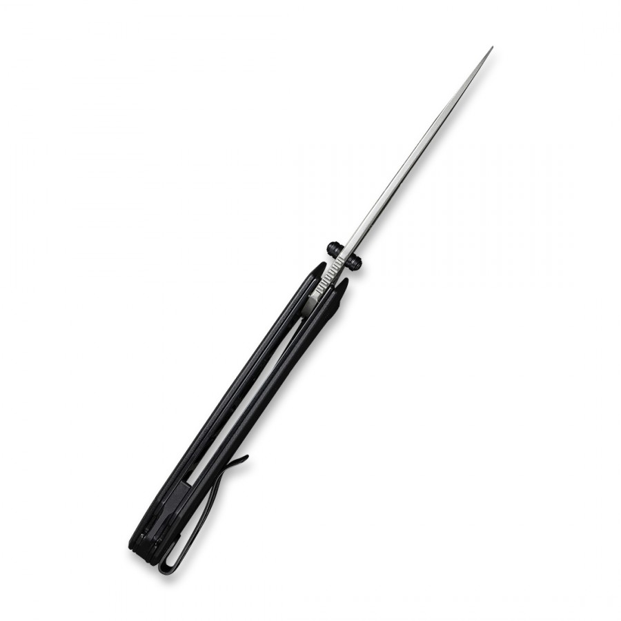 Складной нож CIVIVI Brazen 14C28N Steel Stonewashed Handle G10 Black C2102C