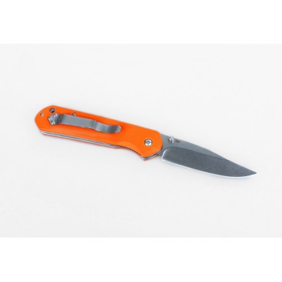 Нож Ganzo G6801 оранжевый, G6801-OR