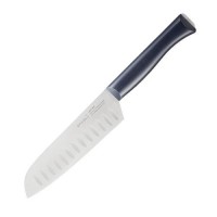 Нож шеф-повара Opinel №219, Santoku, пластиковая ручка, нерж, сталь. 002219 Нож шеф-повара Opinel №219, Santoku, пластиковая ручка, нерж, сталь. 002219
