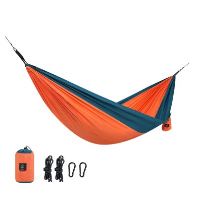 Гамак  2-местный Naturehike Ultralight NH21DC011 340T, оранжевый, 6927595713587 Гамак  2-местный Naturehike Ultralight NH21DC011 340T, оранжевый, 6927595713587