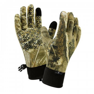 Водонепроницаемые перчатки Dexshell StretchFit Gloves, камуфляж L, DG90906RTCL
