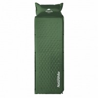 Коврик для сна Naturehike NH15Q002-D с подушкой хаки, 6927595705124 Коврик для сна Naturehike NH15Q002-D с подушкой хаки, 6927595705124