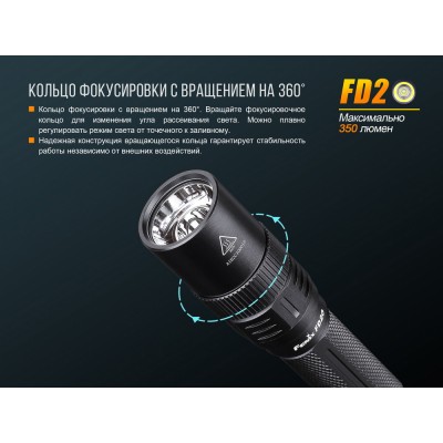 Фонарь Fenix FD20