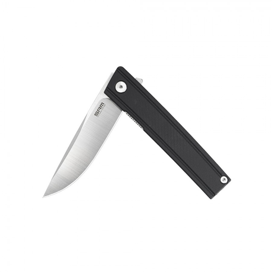 Нож складной SRM Gent 401LC-GB черный