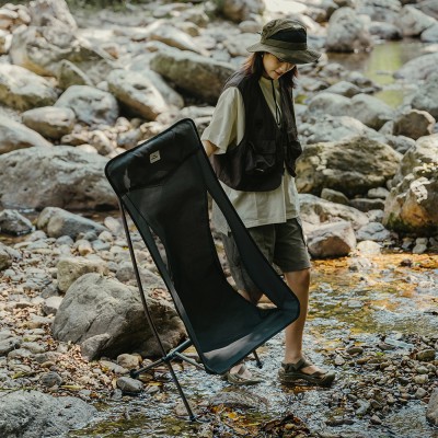 Кресло Naturehike Moon Chair CNK2450JJ015 складное чёрный L,6976023929410