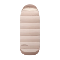 Мешок спальный Naturehike  NH21MSD11 коричневый,  молния слева, 6927595788295L