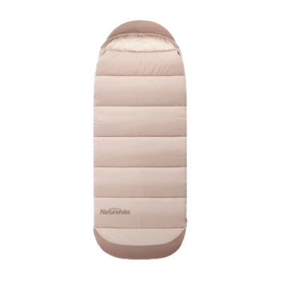 Мешок спальный Naturehike  NH21MSD11 коричневый,  молния слева, 6927595788295L