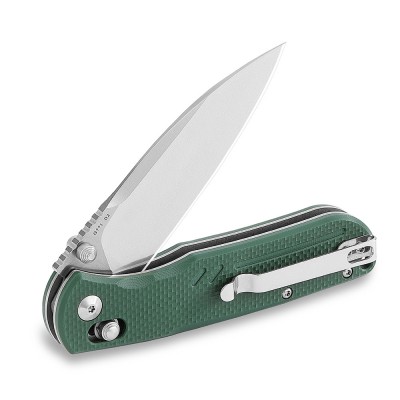 Нож складной Ganzo G771-GB зеленый
