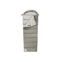Ультралёгкий спальный мешок Naturehike NH20MSD02 M300 хлопковый с капюшоном весна осень зеленый, молния справа Ультралёгкий спальный мешок Naturehike NH20MSD02 M300 хлопковый с капюшоном весна осень зеленый, молния справа