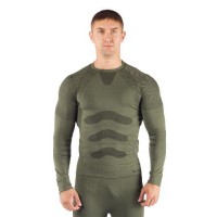 Футболка мужская Apol/ дл. рукав/ синтетика/ зеленый/ L-XL, Apol6262LXL Футболка мужская Apol/ дл. рукав/ синтетика/ зеленый/ L-XL, Apol6262LXL