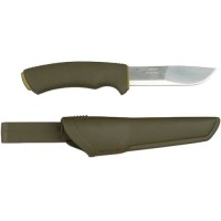 Нож Morakniv BushCraft Forest, нержавеющая сталь, рез. рукоять, 12493 Нож Morakniv BushCraft Forest, нержавеющая сталь, рез. рукоять, 12493