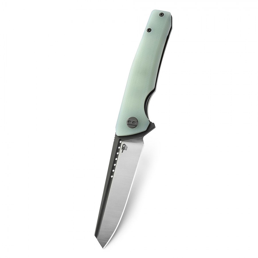 Нож Bestech Slyther сталь 14C28N, рукоять G10 прозрачная